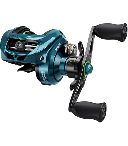 Amazon.com : Piscifun Torrent II Baitcaster Fishing Reel, 20LB Max